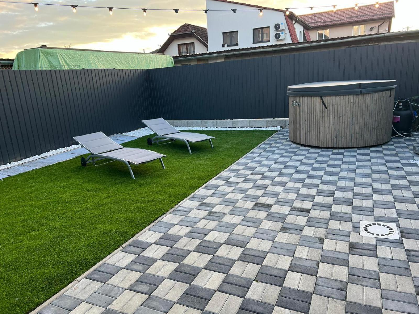 Târgu-MureşRelax House El Passo别墅 外观 照片